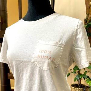 100% Human Relaxed T-Shirt